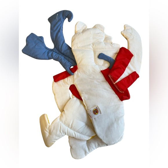 Vintage Disney Winnie The Pooh fabric wall hanging nursery decor - Picture 4 of 11